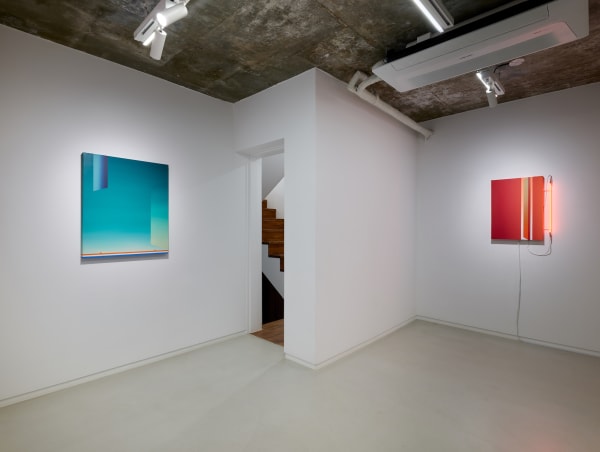 Installation view: What I Want to See, Gallery Kiche, 2023