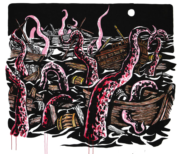 Woo Jeong Su, The battle of Ponta Del Kota, 2016