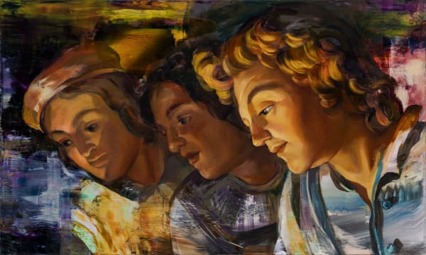 이채은, Three Spectators, 2021