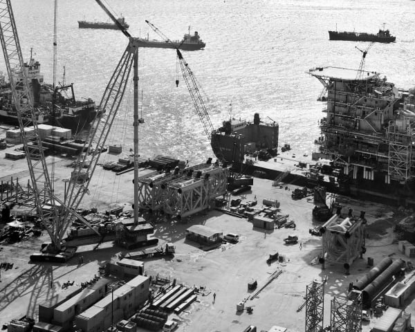 Jo Choon Man, IK02028-Marine Iron Structure-3, 2002