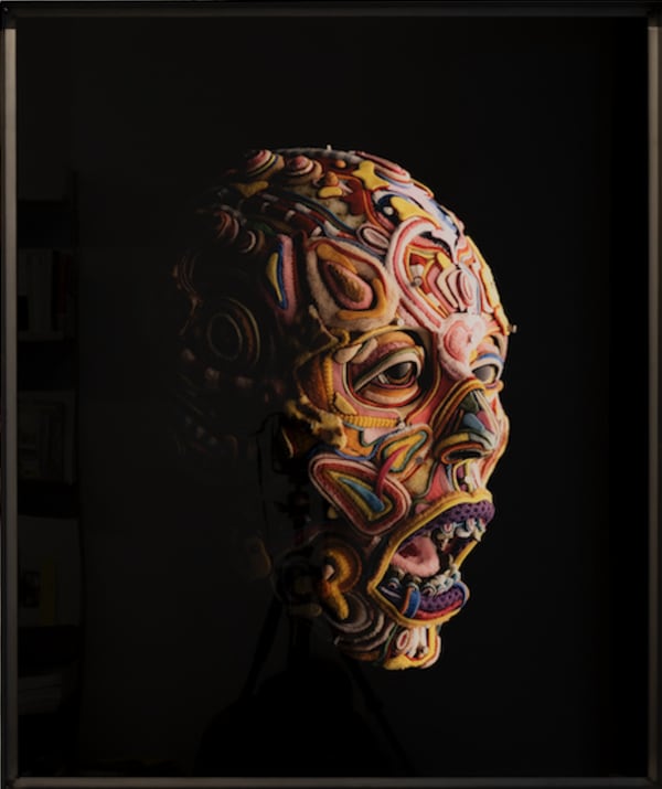 Bae Sung Ho, Reconstructed Head No. 4, 2025