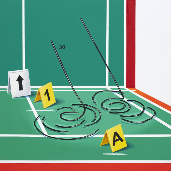 Kim Su Yeon, Court shower, 2021