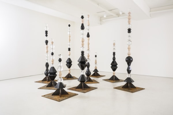 Oh You Kyeong, Pagoda of BARAM , 2017