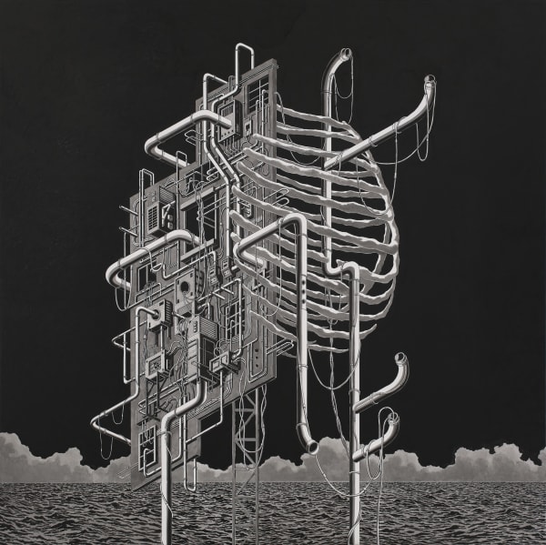 Lee Deok Young, Unknown Architecture, 2022