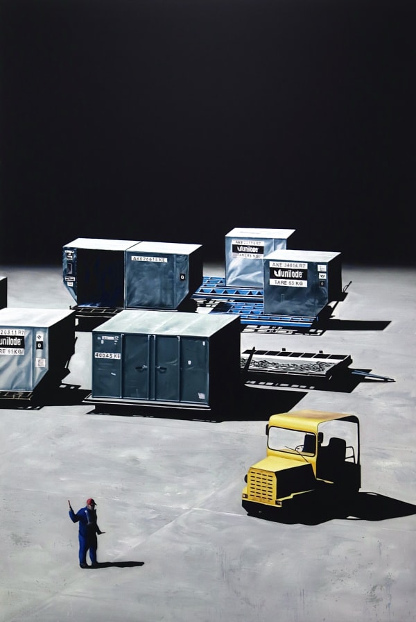 Park Ji Won , 통제된 풍경 3, 2023