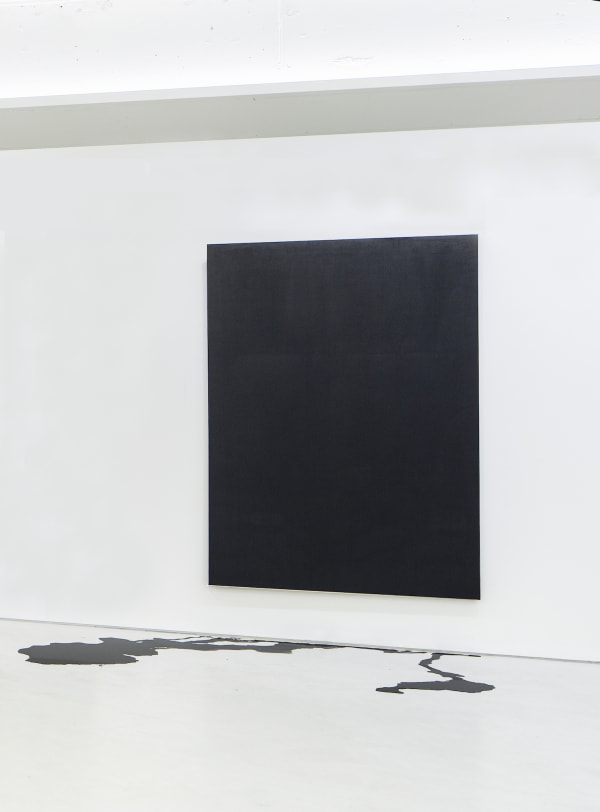 최선, Black Painting, 2005 (2015 Remade)