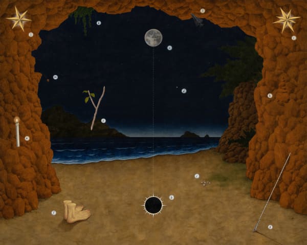 이재석, 중첩된 풍경, 2022