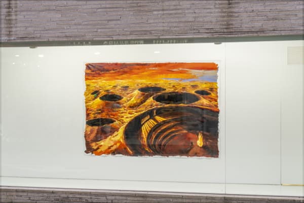 Cho Jung Hwan, To Ground Level, 2024