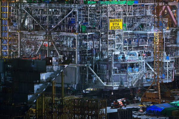 Jo Choon Man, IK175092-Marine Iron Structure, 2017