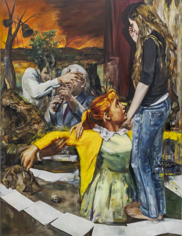 Rhee Chae Eun, The Weight of an Arm, 2021