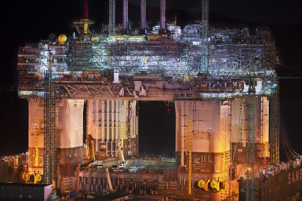 조춘만, IK191351-시추선 건조, 2019