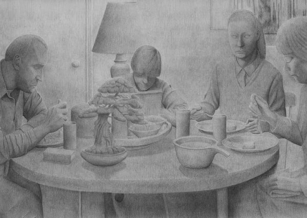 Gim Duk Hoon, Breakfast Time, 2019