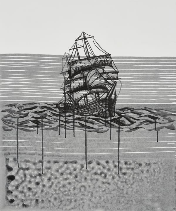 Woo Jeong Su, 항해 2, 2017