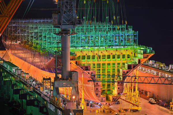 Jo Choon Man, IK154384-Ship Building, 2015