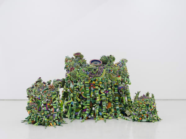 Bae Sung Ho, New Galápagos Islands: On the Origin of Species By Means of Market Selection, 2024