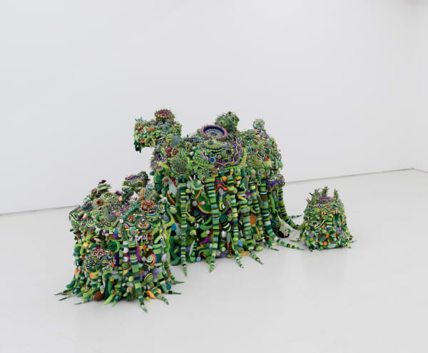 Bae Sung Ho, New Galápagos Islands: On the Origin of Species By Means of Market Selection, 2024