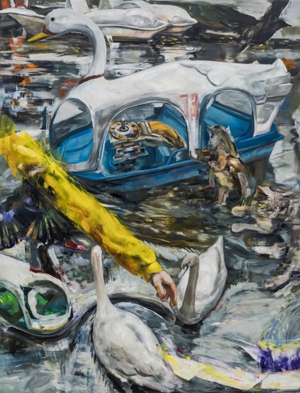 Rhee Chae Eun, Paddle Boat No. 73, 2021