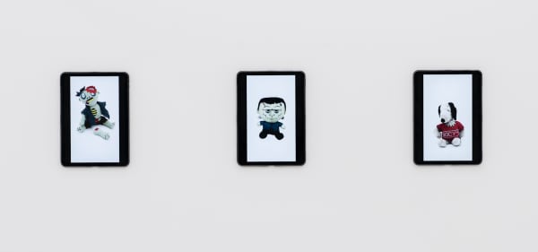 Bae Sung Ho, Video Archive: Frankenstein, Zombie, and Discarded Plush Toys, 2025