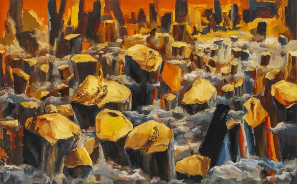 Cho Jung Hwan, Concrete Island, 2024