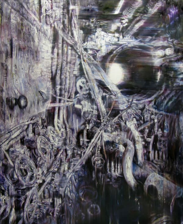 Yoon Suk One, Wet Coffin-Passage, 2017