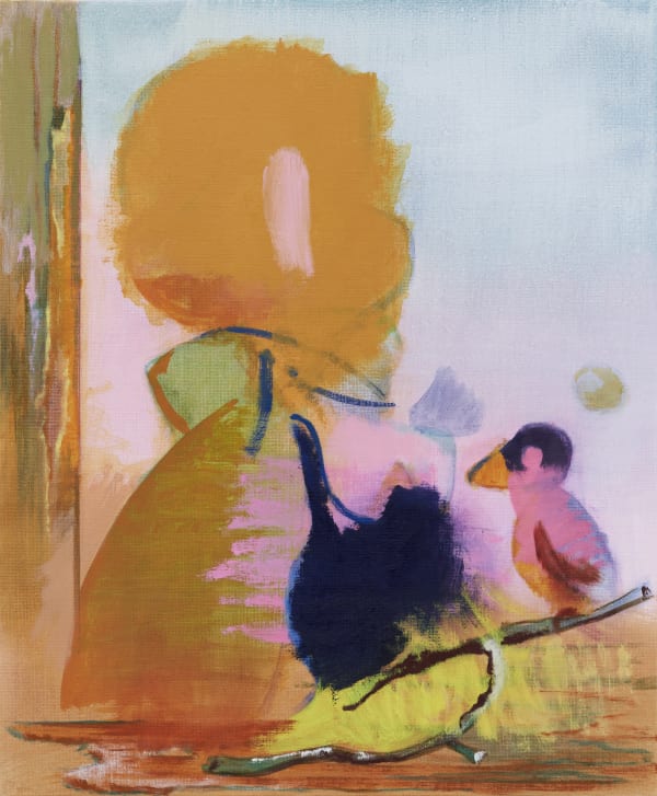 Song Seung Eun , A walk at sunset, 2025