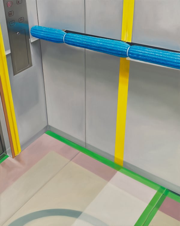 Kim Byoung Jin, Elevator, 2023