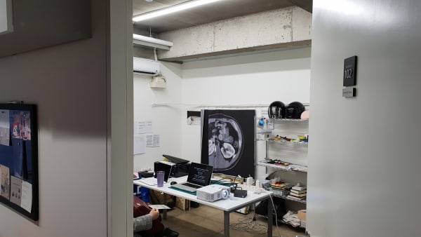 2018 CHAPTER II RESIDENCY - OPEN STUDIO