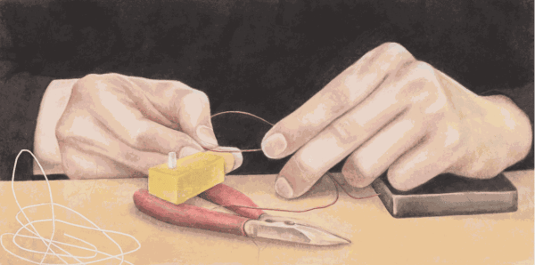 Courtesy of Blindspot Gallery