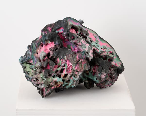 권용주, 안료 조각 | 봄화랑