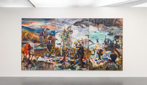 이채은, Schilderijen(Paintings) | 푼다치 미술관