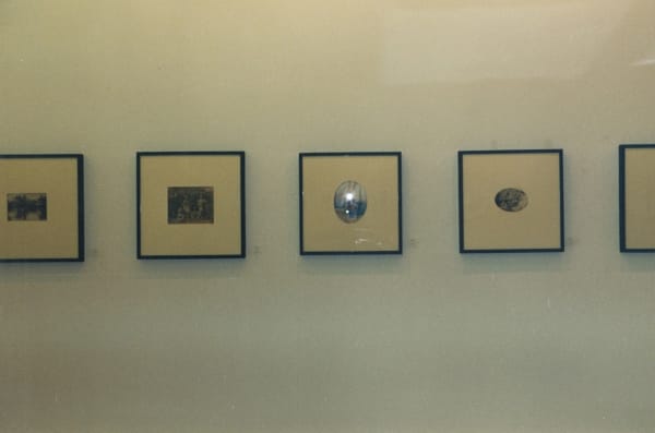 Installation view of exhibition John Thomson: Photographs of China and the Far East at Westwood Gallery NYC, 1998