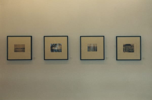 Installation view of exhibition John Thomson: Photographs of China and the Far East at Westwood Gallery NYC, 1998