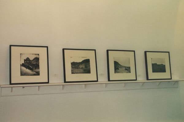 Installation view of exhibition John Thomson: Photographs of China and the Far East at Westwood Gallery NYC, 1998
