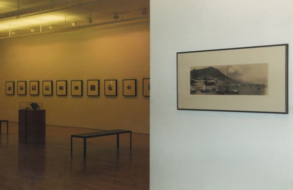 Installation view of exhibition John Thomson: Photographs of China and the Far East at Westwood Gallery NYC, 1998