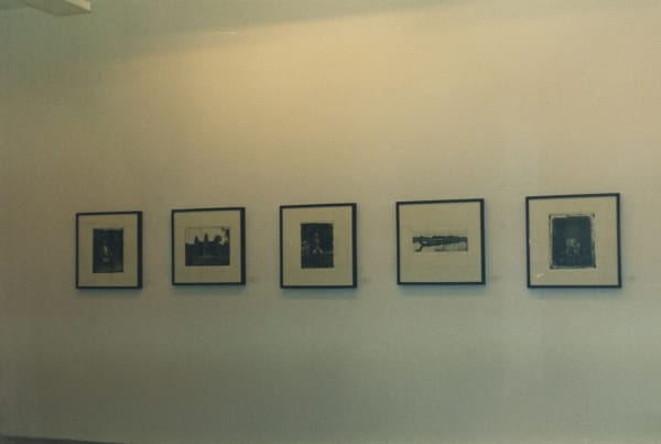 Installation view of exhibition John Thomson: Photographs of China and the Far East at Westwood Gallery NYC, 1998