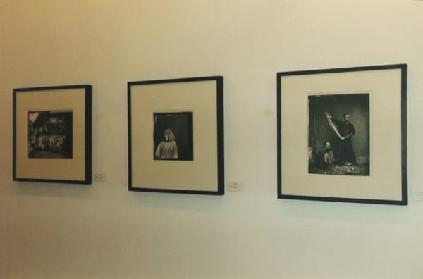 Installation view of exhibition John Thomson: Photographs of China and the Far East at Westwood Gallery NYC, 1998