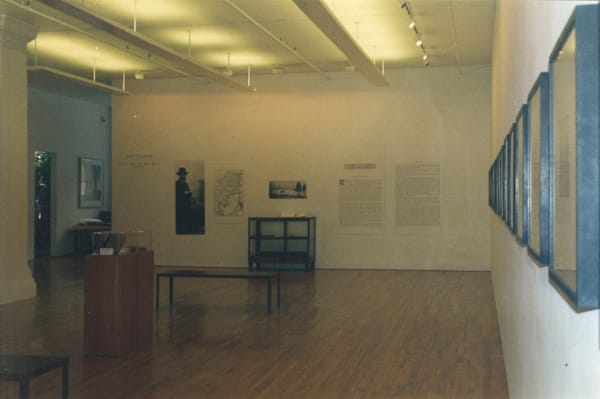 Installation view of exhibition John Thomson: Photographs of China and the Far East at Westwood Gallery NYC, 1998