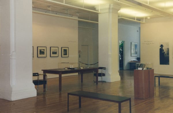 Installation view of exhibition John Thomson: Photographs of China and the Far East at Westwood Gallery NYC, 1998