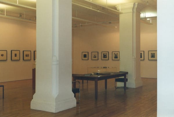 Installation view of exhibition John Thomson: Photographs of China and the Far East at Westwood Gallery NYC, 1998