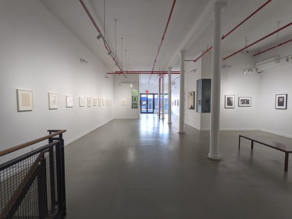 Installation view of our 2022 exhibition Warhol B&W, 1950s-80s at Westwood Gallery NYC