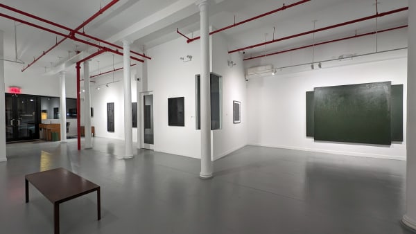 Installation view of our 2024 exhibition Artists on the Bowery Part 5 at Westwood Gallery NYC