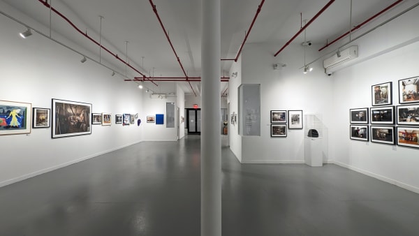 Installation view of our 2024 exhibition Loft Law: Photographs by Joshua Charow at Westwood Gallery NYC