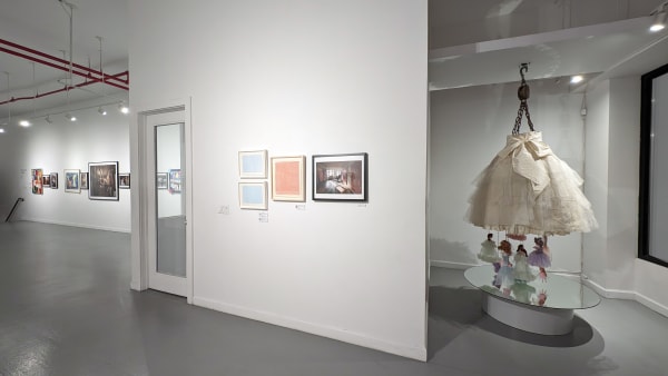 Installation view of our 2024 exhibition Loft Law: Photographs by Joshua Charow at Westwood Gallery NYC