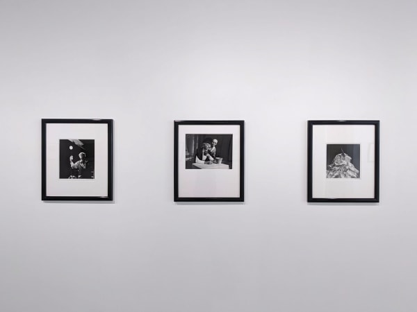 Installation view of our 2022 exhibition Lucien Clergue: Phoenixology at Westwood Gallery NYC