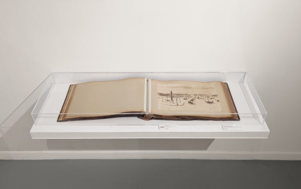 Installation view of our 2025 exhibition Monument Historique: 19th Century Photographs by Séraphin-Médéric Mieusement and other French photographers at Westwood Gallery NYC, 2025