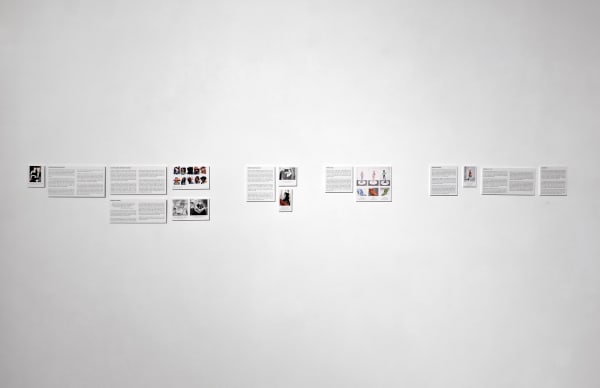 Installation view of our 2025 exhibition The Secret Sculptures of Andy Warhol & Victor Hugo: An Investigative Journey at Westwood Gallery NYC