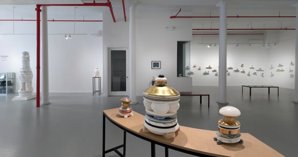 Installation View of our 2025 exhibition Don Porcaro: New Sculptures at Westwood Gallery NYC