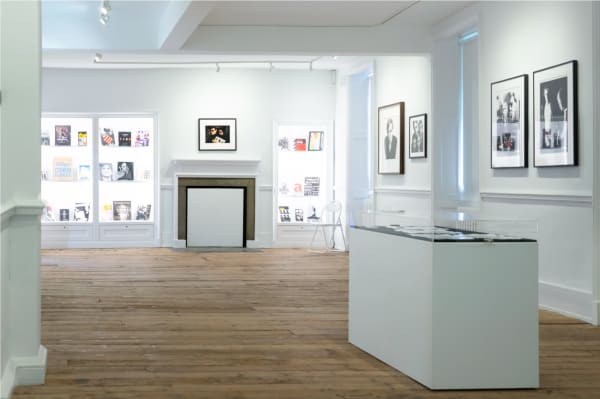 Installation view of 2025 exhibition 'Andy Warhol: My True Story' at Newlands House Gallery in Petworth, UK