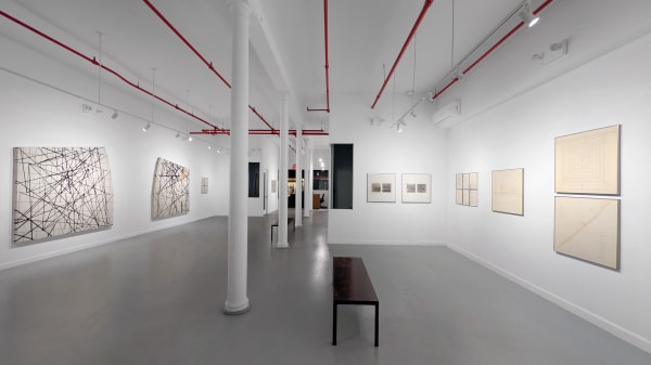 Installation View of 2026 exhibition, Will Insley: Architecture of the Mind at Westwood Gallery NYC