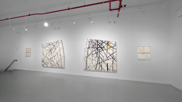 Installation View of 2026 exhibition, Will Insley: Architecture of the Mind at Westwood Gallery NYC